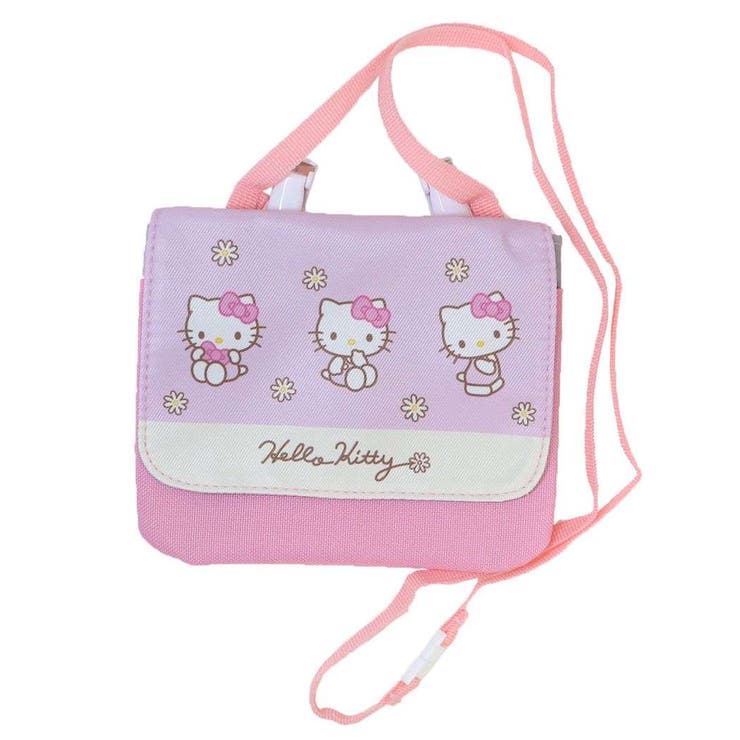 ハローキティ クリップポケットショルダー付き ピンク | cinemacollection | 詳細画像1 