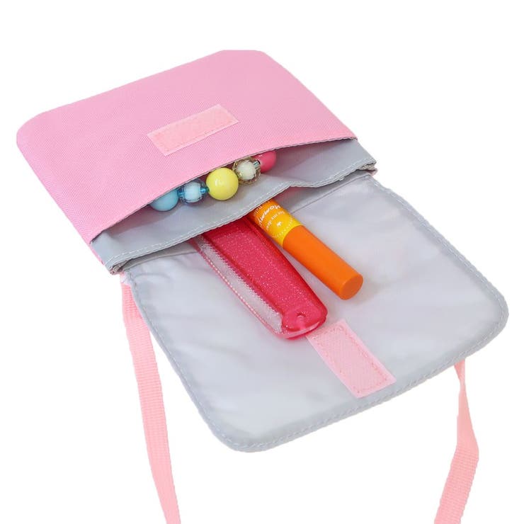 ハローキティ クリップポケットショルダー付き ピンク | cinemacollection | 詳細画像3 