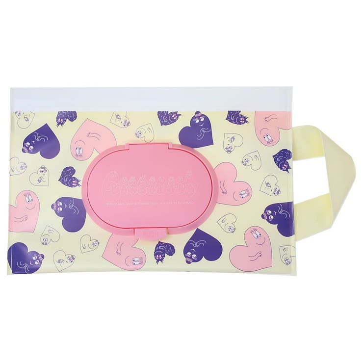 バーバパパ ポーチ フタ付きキャリーポーチ | cinemacollection | 詳細画像1 