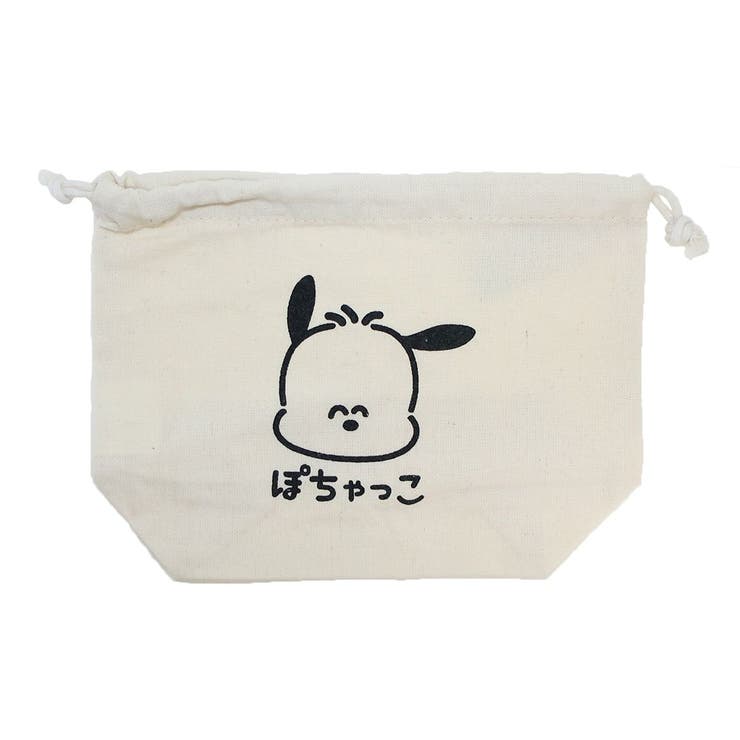 ポチャッコ 巾着袋 マチ付ききんちゃくポーチ | cinemacollection | 詳細画像1 
