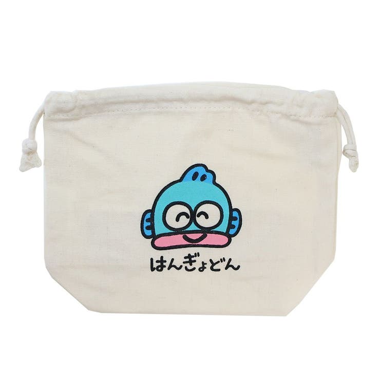 ハンギョドン 巾着袋 マチ付ききんちゃくポーチ | cinemacollection | 詳細画像1 