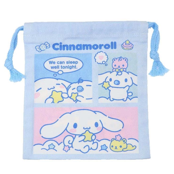 シナモロール 巾着袋 巾着XS[品番：BREW0111133]｜cinemacollection