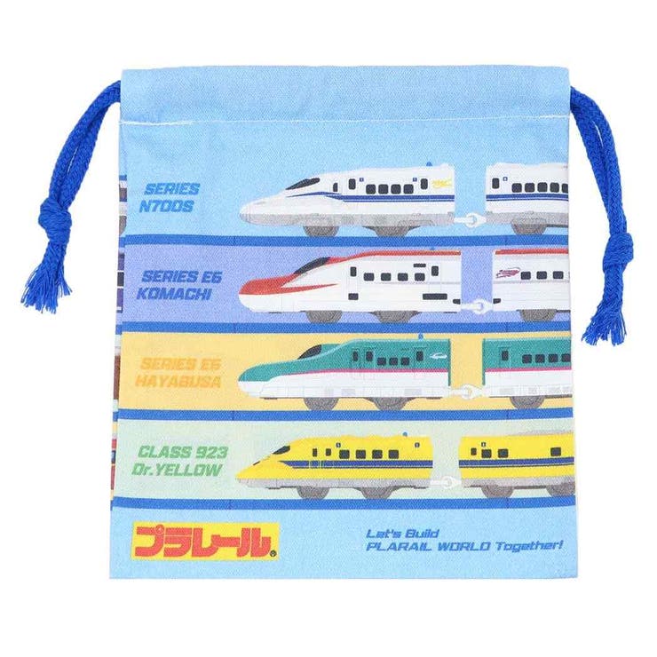 プラレール 巾着袋 巾着XS | cinemacollection | 詳細画像1 