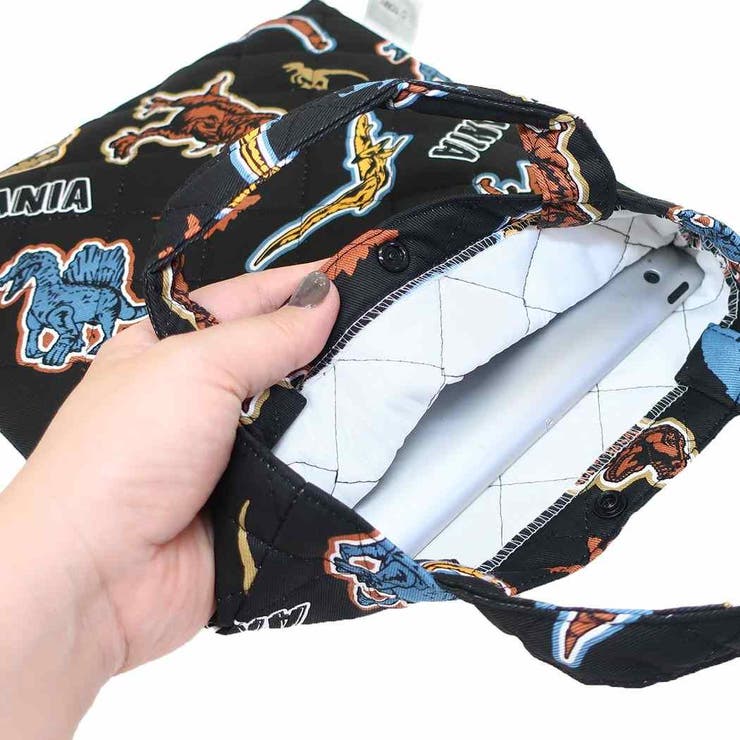 アニア タブレットケース キルトマルチケース | cinemacollection | 詳細画像3 