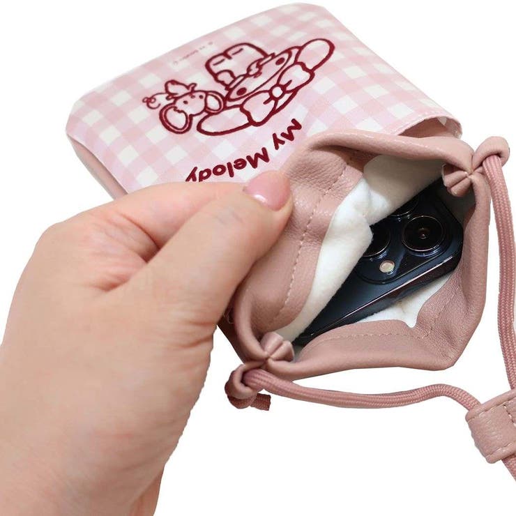マイメロディ スマホポーチ IIIIpocket | cinemacollection | 詳細画像4 