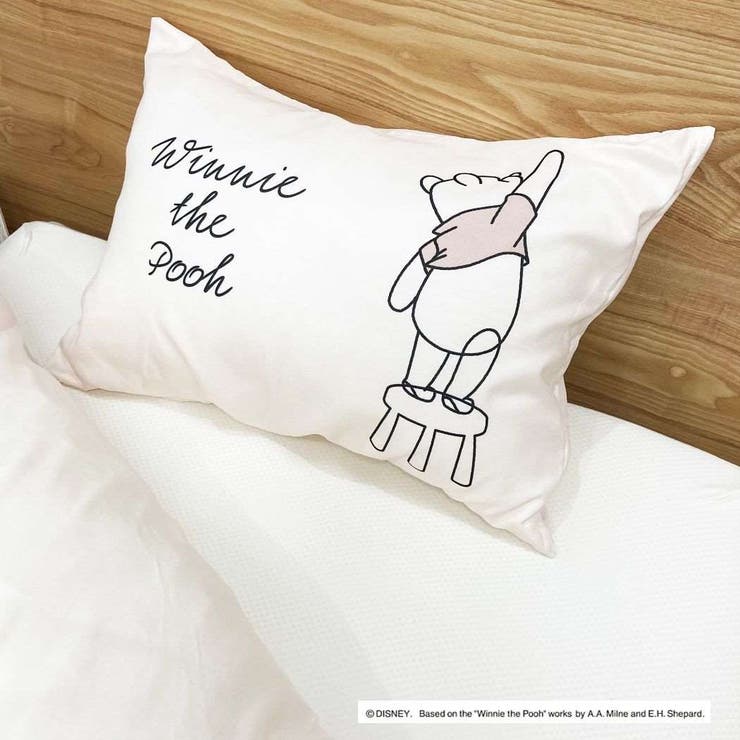 くまのプーさん 寝具 布団2点セットカバー | cinemacollection | 詳細画像2 