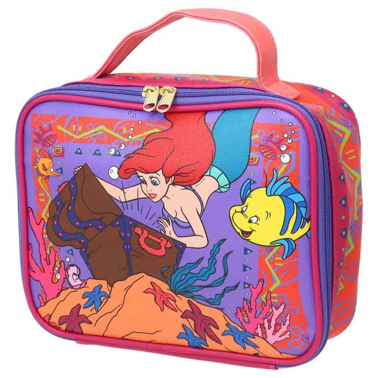 リトルマーメイド コスメポーチ トランクポーチ[品番：BREW0111351