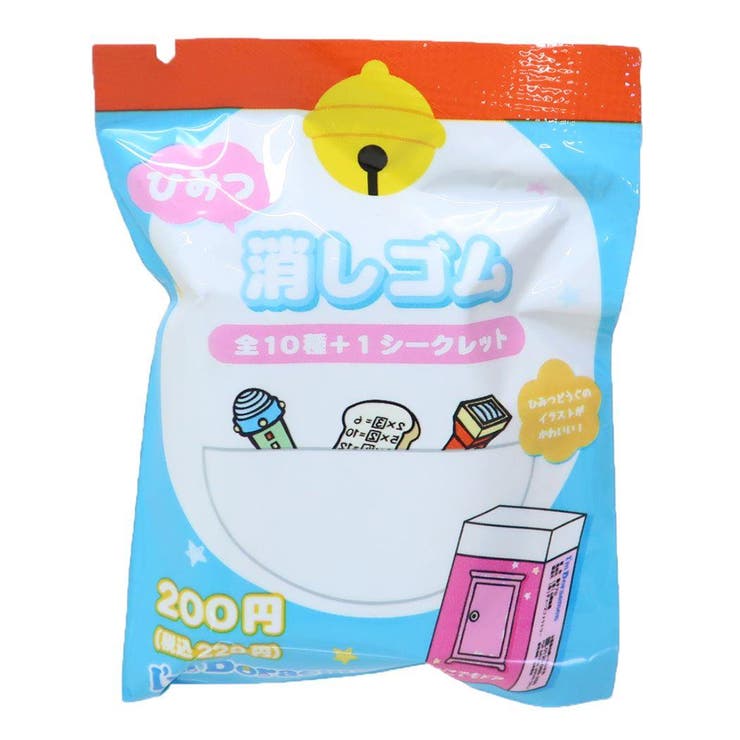 アイムドラえもん 消しゴム ひみつ消しゴム全10種[品番：BREW0111656