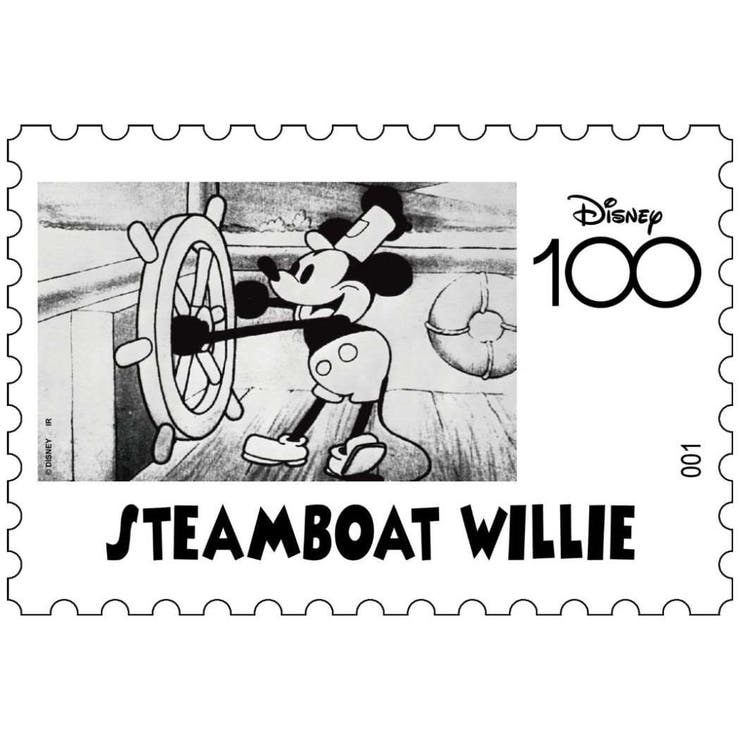 ディズニー コレクション雑貨 切手型クリアカードコレクション[品番