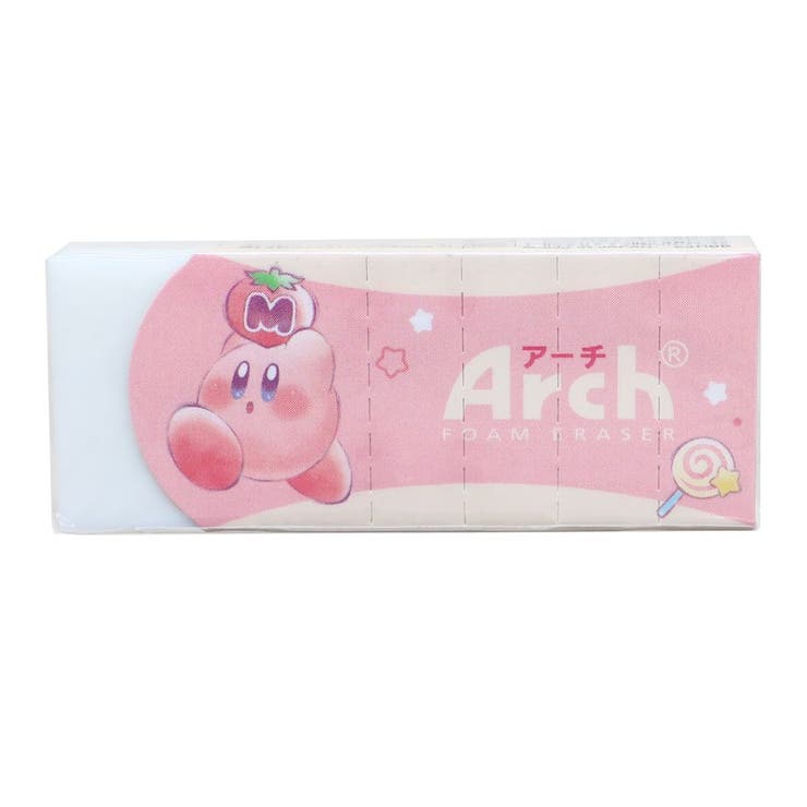 星のカービィ 消しゴム Arch消しゴム[品番：BREW0112053