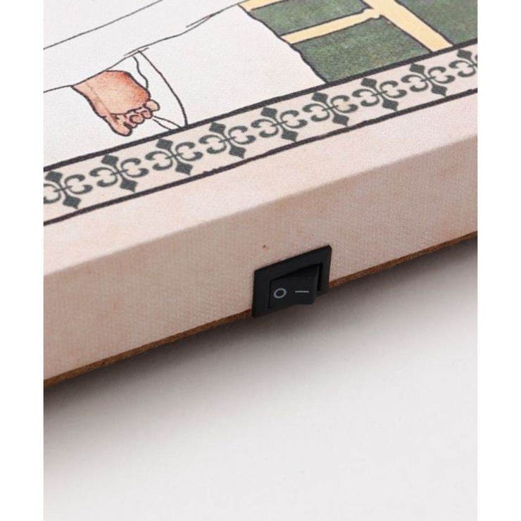 インテリアパネル サンタライトアートボード SANTA＆POSTER | cinemacollection | 詳細画像3 