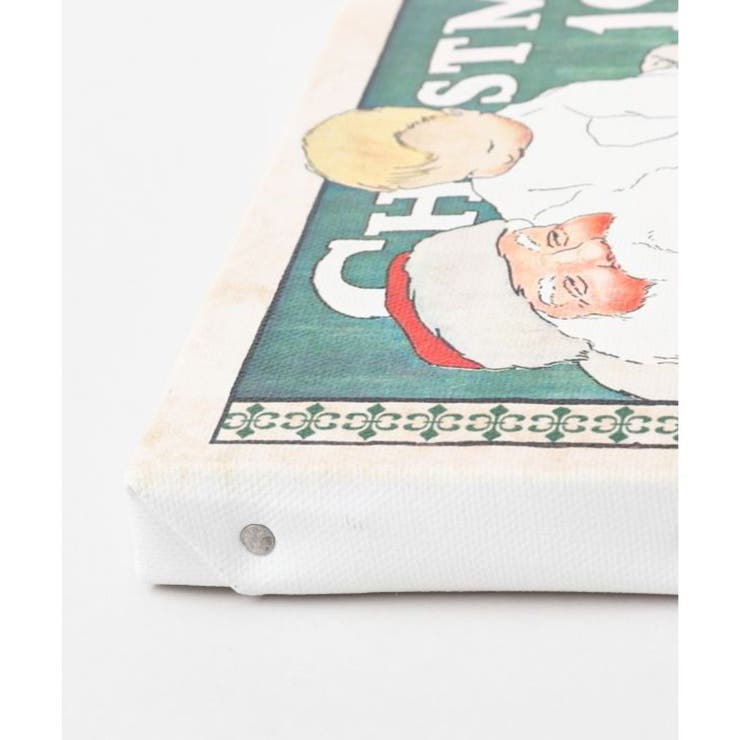 インテリアパネル サンタクロースアートボード SANTA＆POSTER | cinemacollection | 詳細画像3 