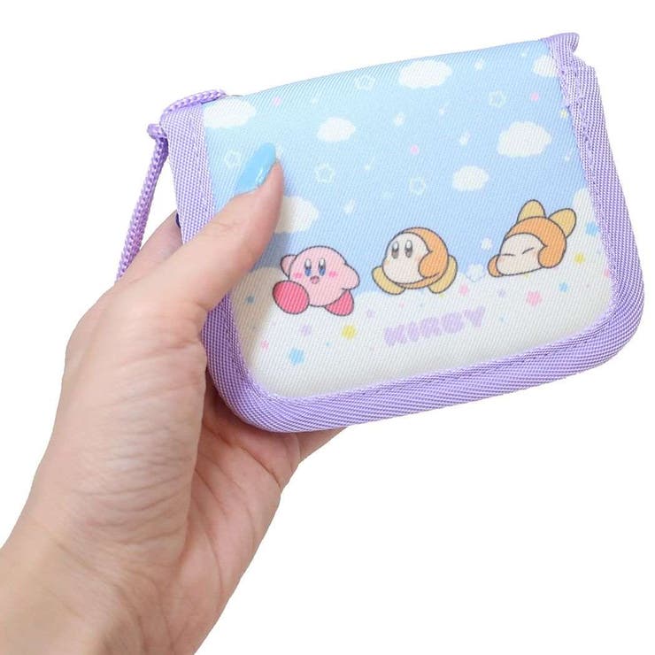 星のカービィ財布 新品未開封 星のカービィ 長財布 ネイビー 