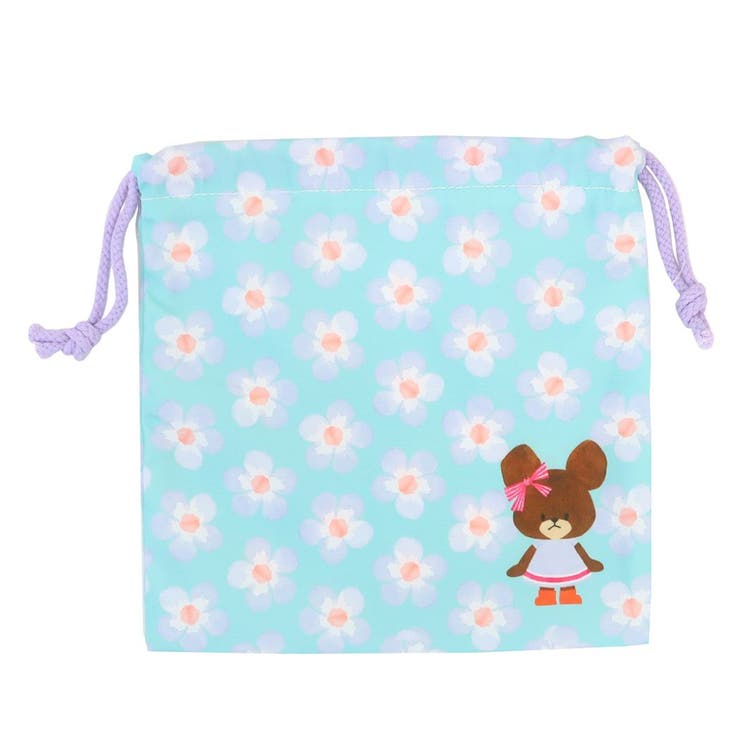 くまのがっこう きんちゃく 巾着袋 | cinemacollection | 詳細画像1 