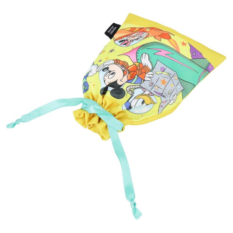 ミッキーマウス きんちゃく袋 巾着 | cinemacollection | 詳細画像3 