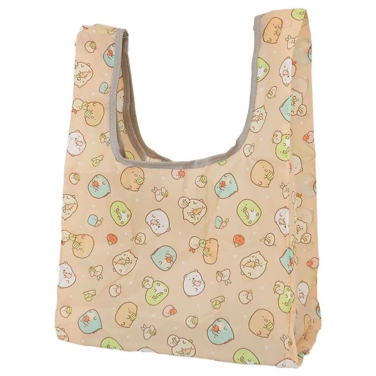 すみっコぐらし エコバッグ ポケット付きプチエコバッグ[品番