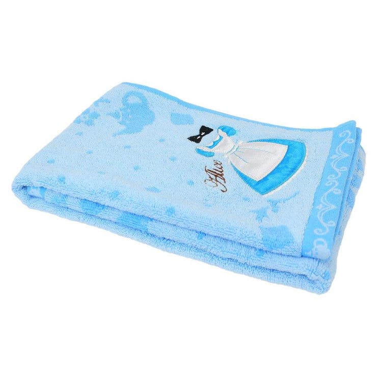 ふしぎの国のアリス フェイスタオル ジャガードロングタオル | cinemacollection | 詳細画像2 