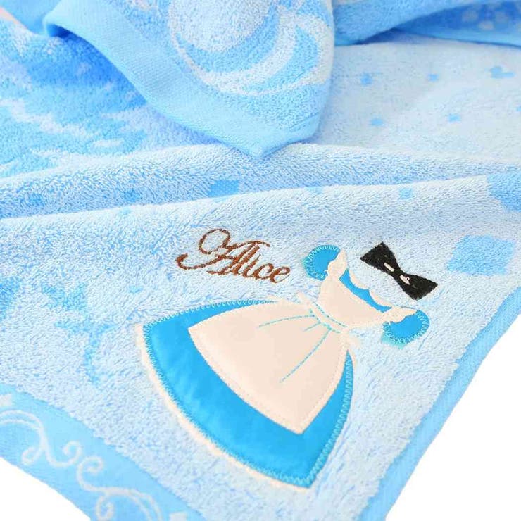 ふしぎの国のアリス フェイスタオル ジャガードロングタオル | cinemacollection | 詳細画像3 