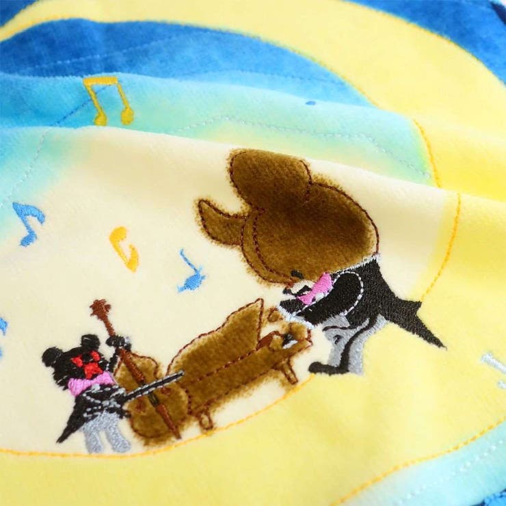 くまのがっこう ミニタオル シャーリングハンカチタオル | cinemacollection | 詳細画像2 