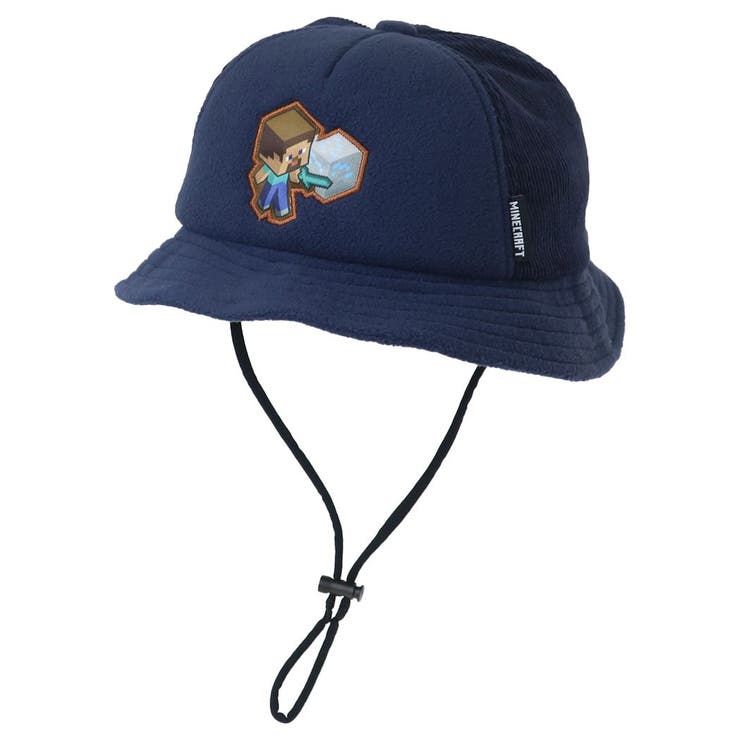 マインクラフト 帽子 KIDSフリースハット | cinemacollection | 詳細画像1