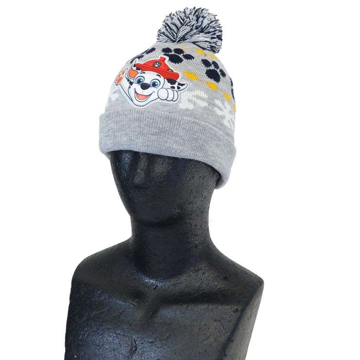 パウパトロール 帽子 KIDSジャカードニット帽 | cinemacollection | 詳細画像4 