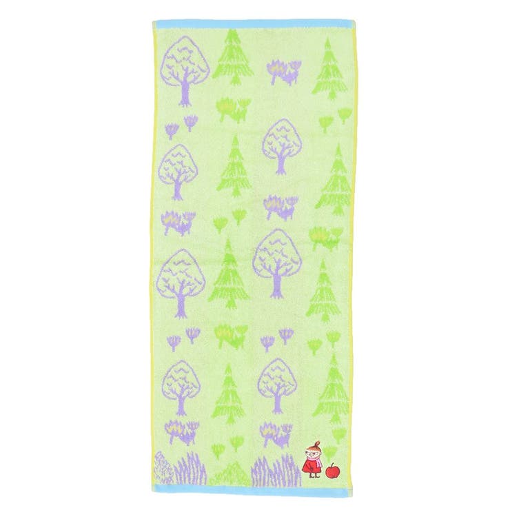 ムーミン フェイスタオル ジャガードタオル | cinemacollection | 詳細画像1 