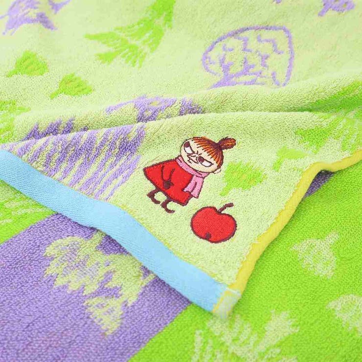 ムーミン フェイスタオル ジャガードタオル | cinemacollection | 詳細画像2 