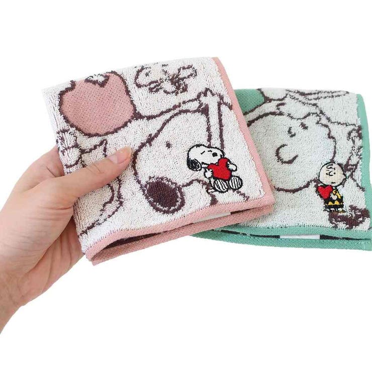 スヌーピー ハンドタオル ミニタオル[品番：BREW0113740