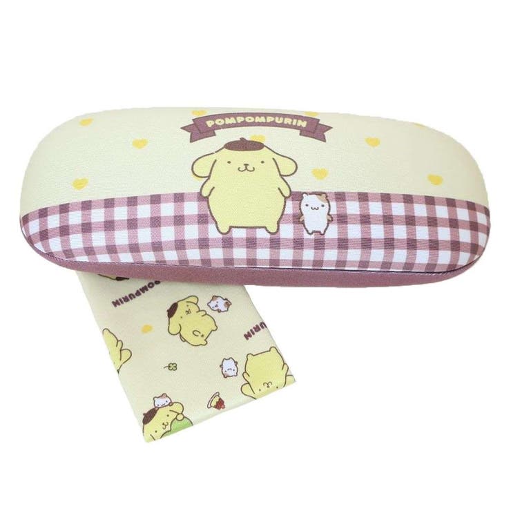 オンデーズ ポムポムプリン メガネケース 打ちこむ