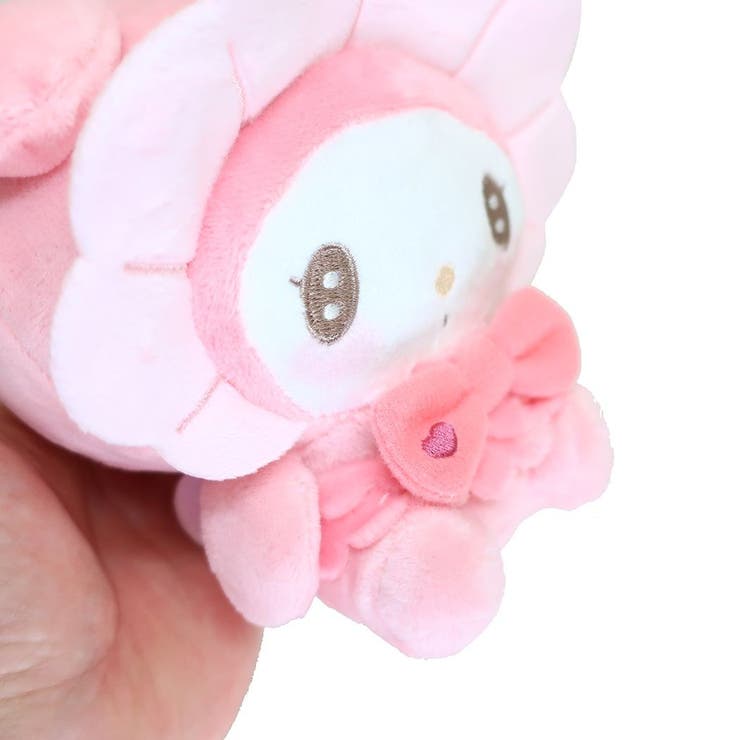 マイメロディ　カゴバッグ　バスケット　ぬいぐるみ Amazon.co.jp: サンリオ(SANRIO) マスコット付きロープ