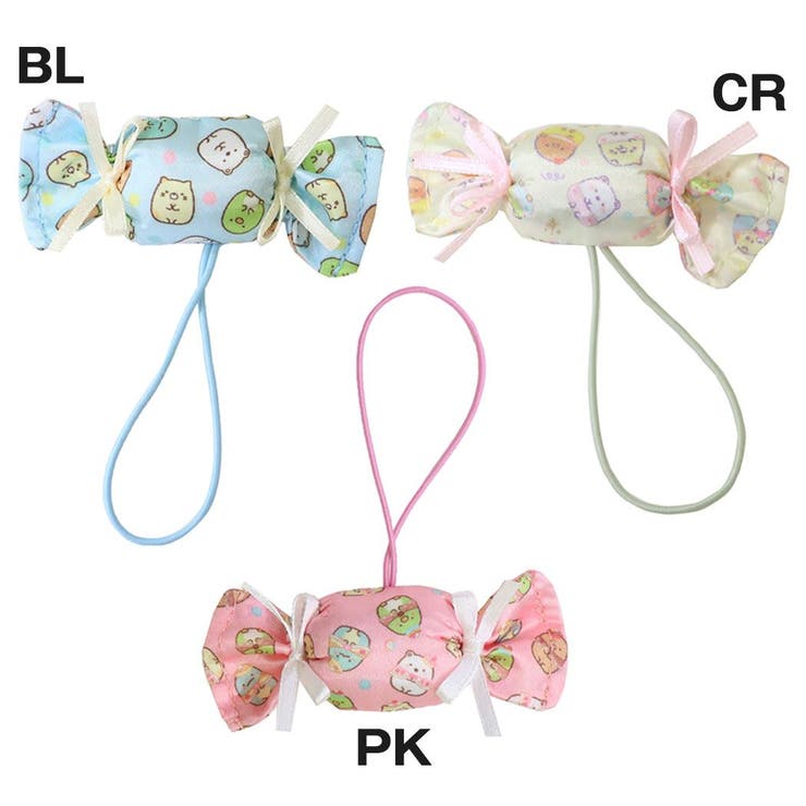 すみっコぐらし ヘアアクセサリー キャンディヘアポニー | cinemacollection【KIDS】 | 詳細画像1 