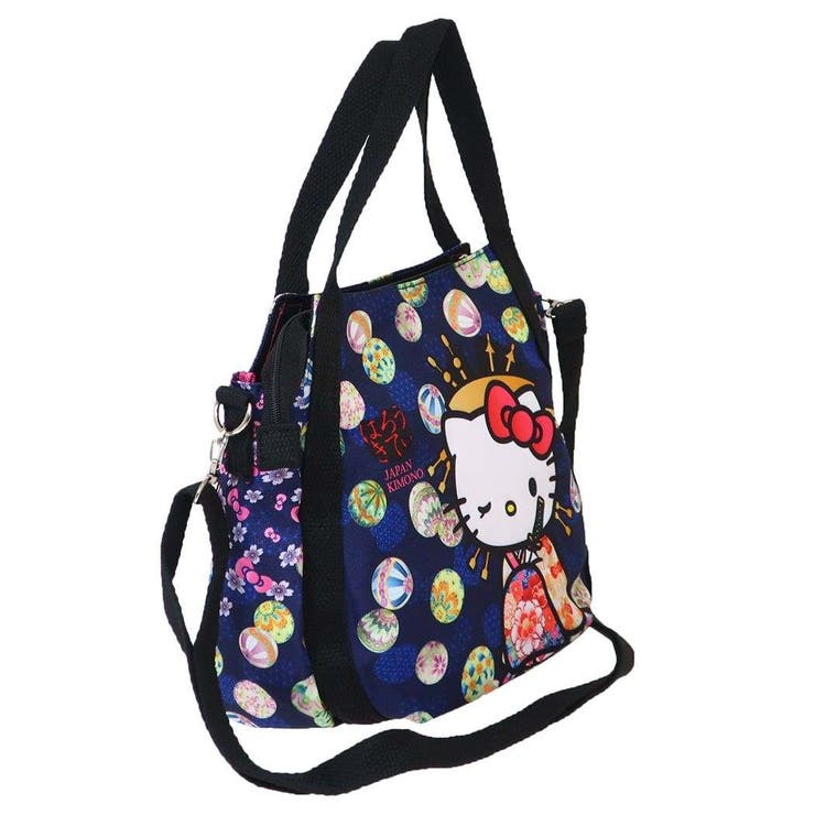 ハローキティ トートバッグ 2wayショルダーバッグ[品番