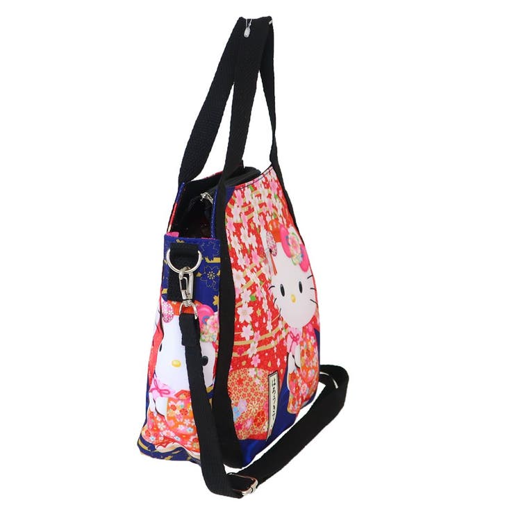 【専用】ハローキティ ボストンバッグ  多機能トラベルバッグ 2way 【新品】 専用】ハローキティ ボストンバッグ 多機能トラベルバッグ 2way