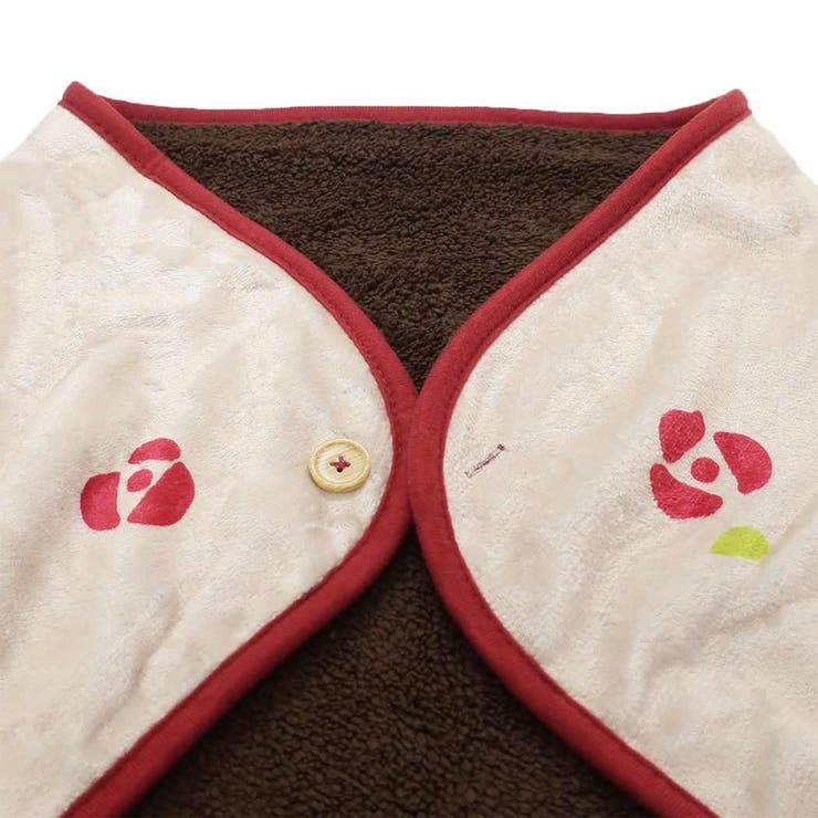 マロンクリーム ひざ掛け毛布 ふわふわブランケット[品番：BREW0114187