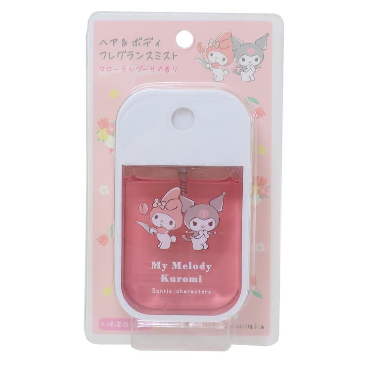 レア　サンリオ　マイメロ たれみみ　ピンク　フレグランスミスト　新品 サンリオキャラクターズ コスメ雑貨 フレグランスミスト[品番