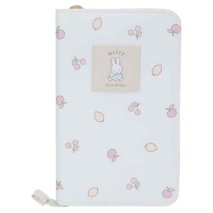 ミッフィー 母子手帳ケース マルチポーチ[品番：BREW0114012