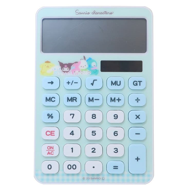 サンリオ チラシ柄電卓【廃盤品】 Amazon.co.jp: サンリオ(SANRIO) マイメロディ 電卓(チラシ) 約9.5×1.8
