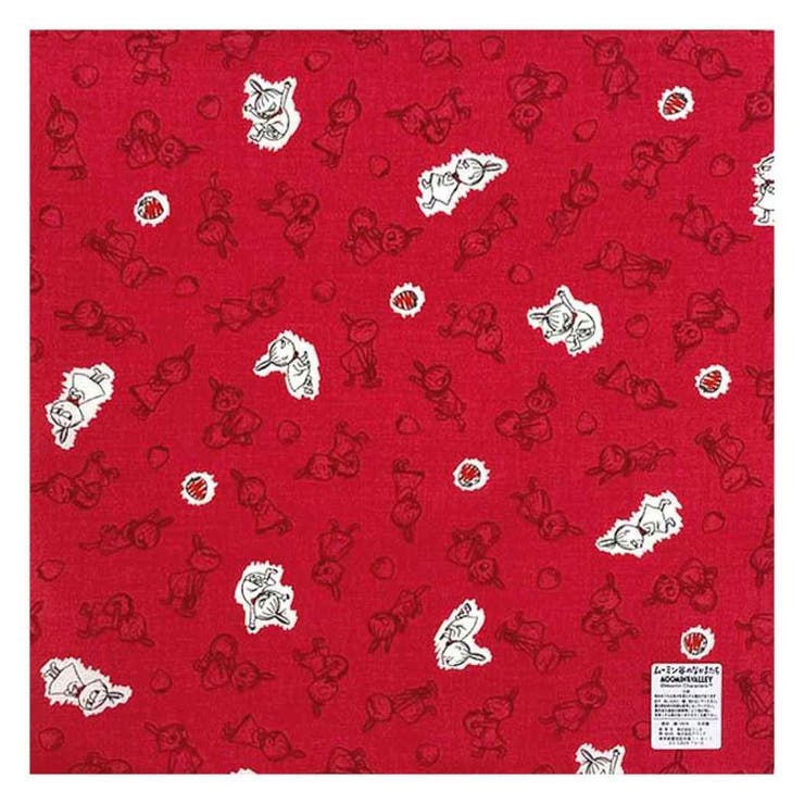 ムーミン ハンカチーフ ハンカチ | cinemacollection | 詳細画像3 