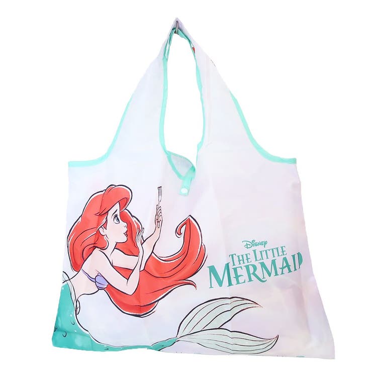 リトルマーメイド エコバッグ ショッピングバッグ | cinemacollection | 詳細画像1 