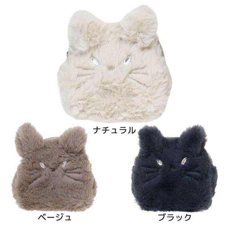 ミニポーチ ポーチ ネコファー ねこ フレンズヒル 小物入れ かわいい グッズ | cinemacollection | 詳細画像1 