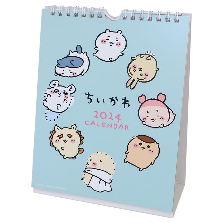 ちいかわ 2024Calendar 卓上カレンダー2024年[品番：BREW0115146