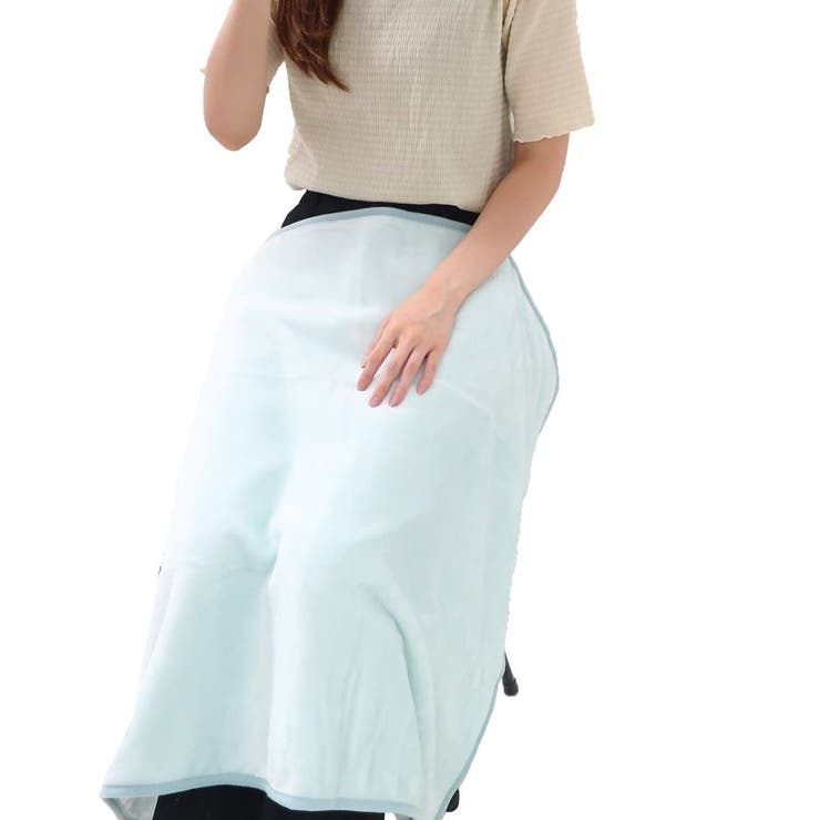 シナモロール ひざ掛け毛布 マスコット巾着付きブランケット | cinemacollection | 詳細画像4 