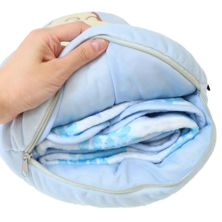 ムーミン ひざ掛け毛布 ブランケットインクッション | cinemacollection | 詳細画像3 