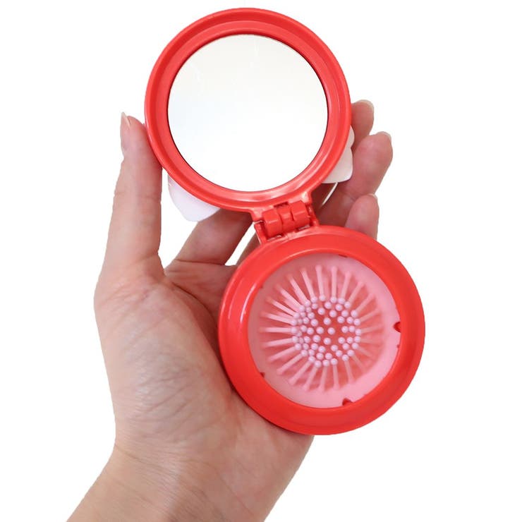 ハローキティ 手鏡 ミラー付きブラシ | cinemacollection | 詳細画像3 