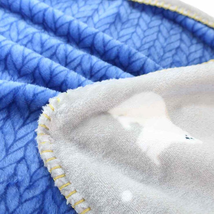 シロクマスノウ 毛布 リバーシブルブランケット | cinemacollection | 詳細画像3 