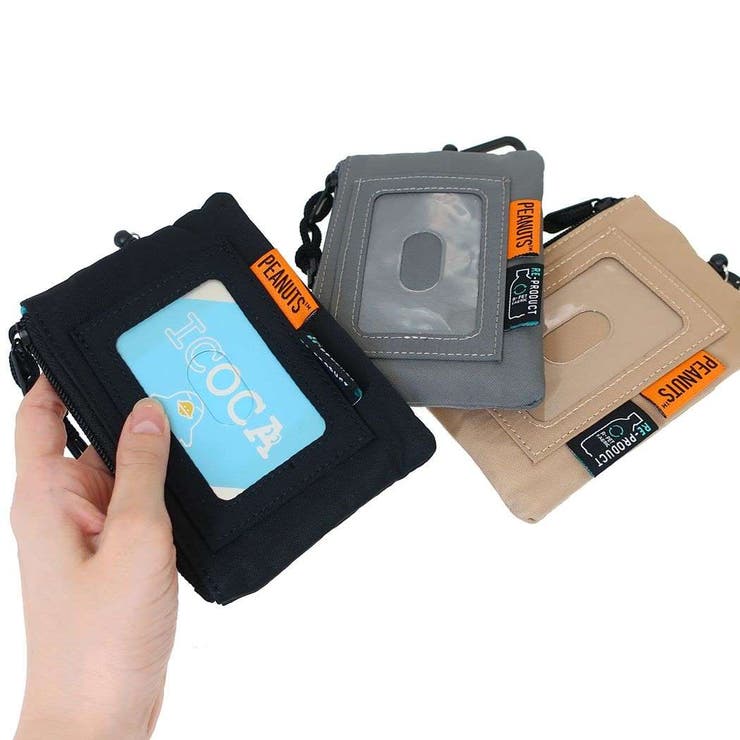 スヌーピー パスケース リール付きパスポーチ | cinemacollection | 詳細画像2 