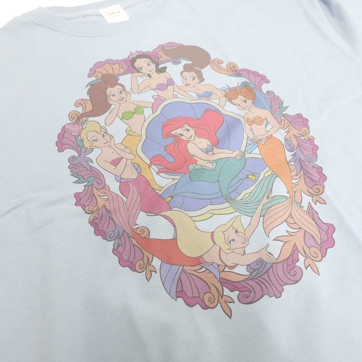 リトルマーメイド Tシャツ レディースTシャツ[品番：BREW0115235