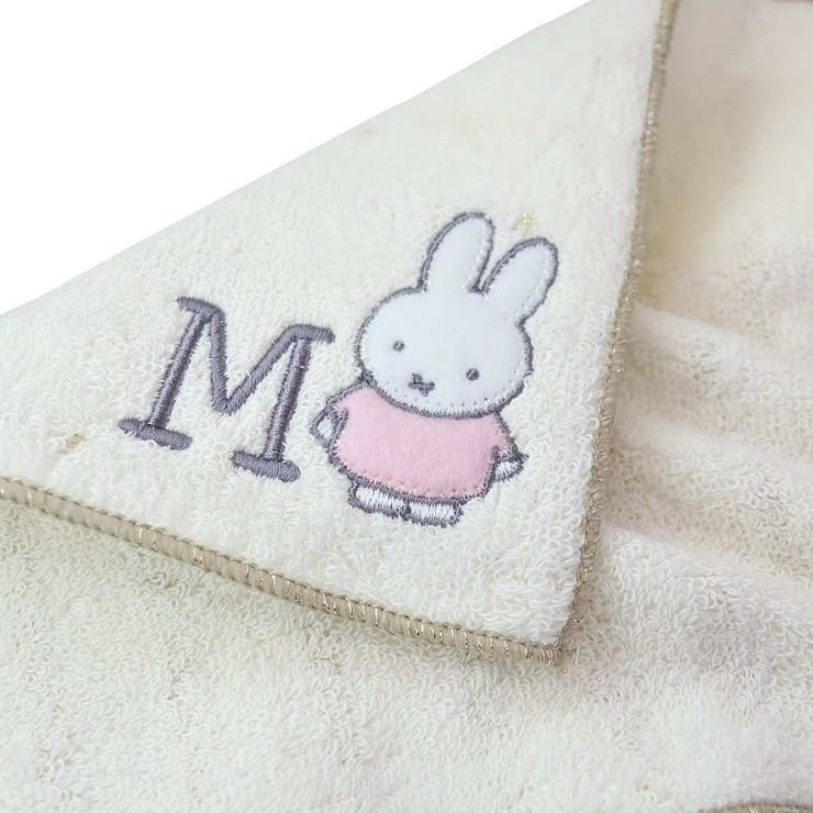 ミッフィー ハンドタオル キラキライニシャルミニタオル | cinemacollection | 詳細画像2 