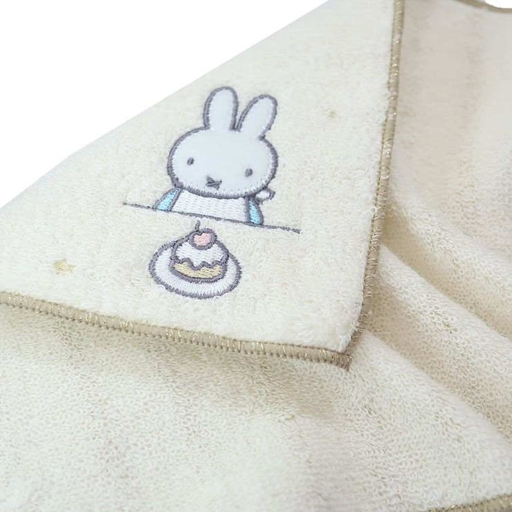 ミッフィー ハンドタオル キラキライニシャルミニタオル | cinemacollection | 詳細画像2 