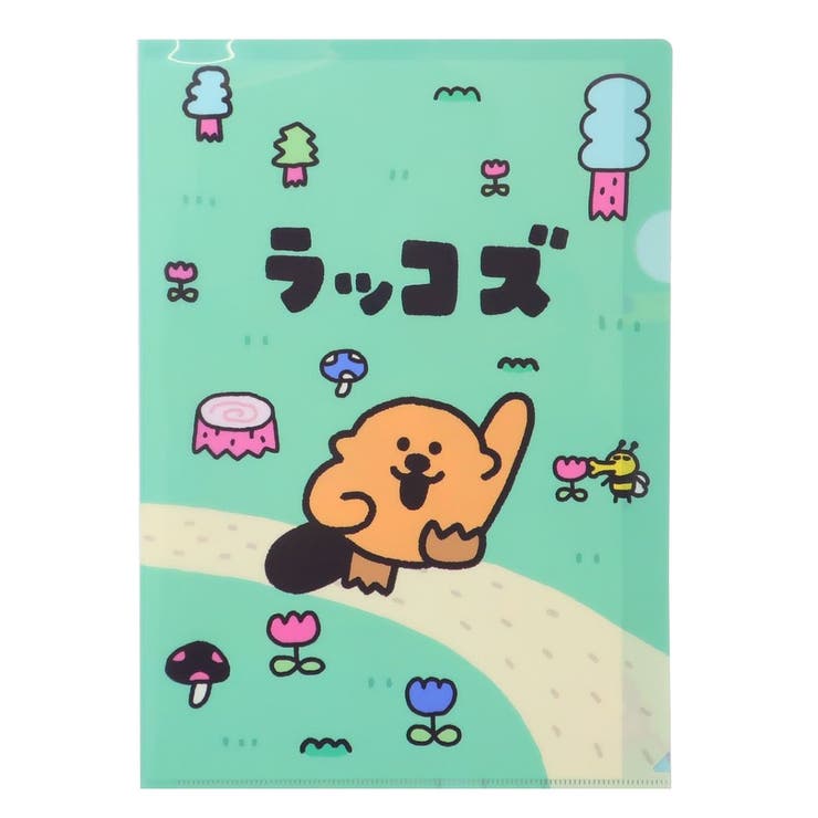 ラッコズ A4クリアファイル A4シングルクリアファイル | cinemacollection | 詳細画像1 